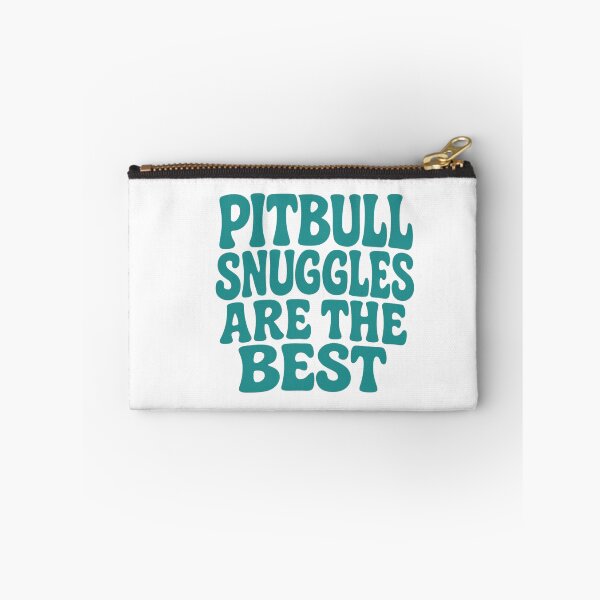 Item preview, Pitbull Snuggles are the Best Groovy Bubble Letters designed and sold by My Pitbull Place.