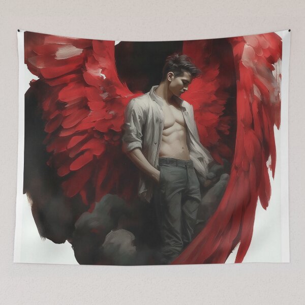 Item preview, Wings of Inner Ruin designed and sold by oanaunciuleanu.