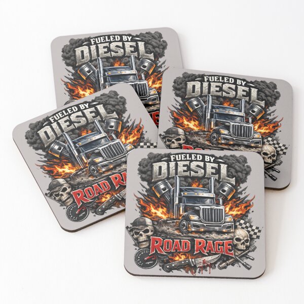 Item preview, Fueled by Diesel & Road Rage 1 designed and sold by Just-Believe777.