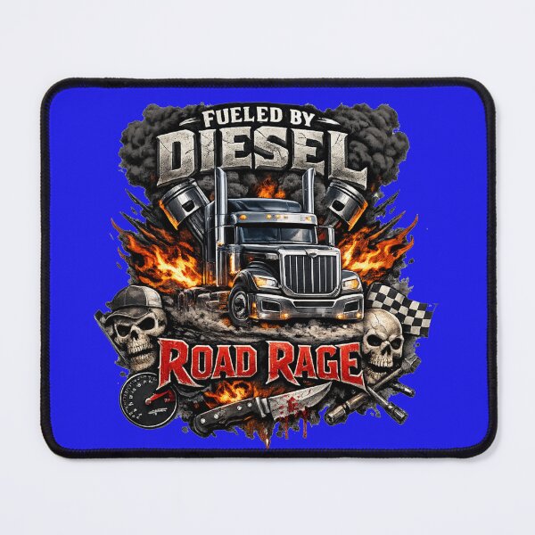 Item preview, Fueled by Diesel & Road Rage 1 designed and sold by Just-Believe777.
