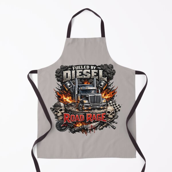 Item preview, Fueled by Diesel & Road Rage 1 designed and sold by Just-Believe777.