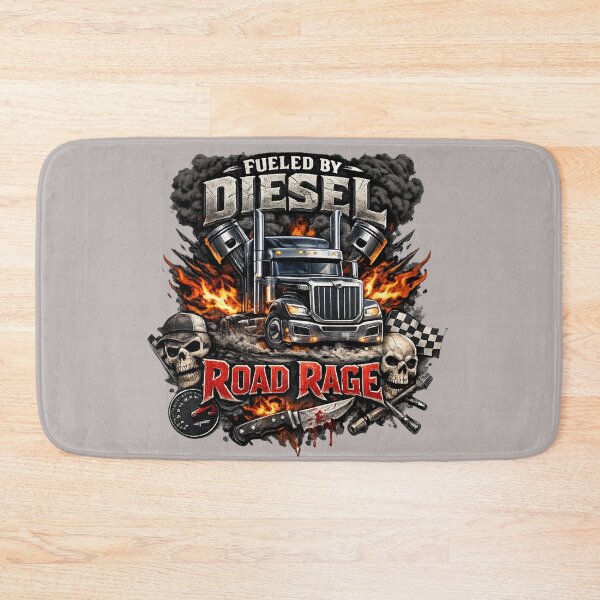 Item preview, Fueled by Diesel & Road Rage 1 designed and sold by Just-Believe777.