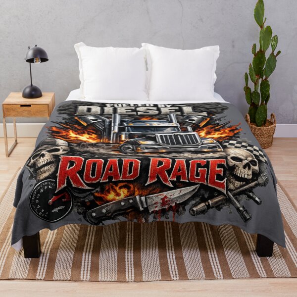Item preview, Fueled by Diesel & Road Rage 1 designed and sold by Just-Believe777.