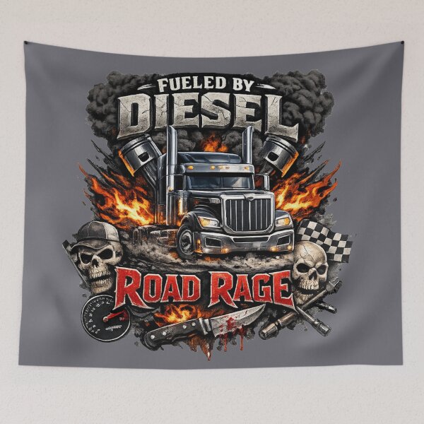 Item preview, Fueled by Diesel & Road Rage 1 designed and sold by Just-Believe777.