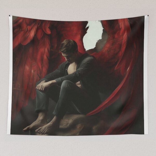 Item preview, Wings of Inner Ruin designed and sold by oanaunciuleanu.
