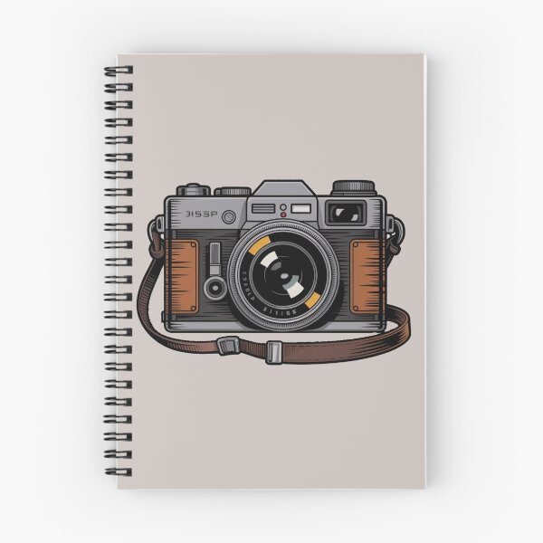 Item preview, Vintage Film Camera Retro Photography Design designed and sold by NatArtSA.
