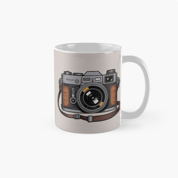 Artikelvorschau, Vintage-Filmkamera Retro-Fotografie-Design entworfen und verkauft von NatArtSA.