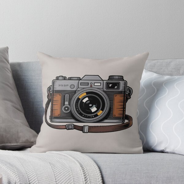 Item preview, Vintage Film Camera Retro Photography Design designed and sold by NatArtSA.