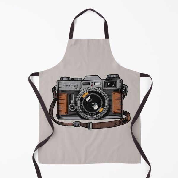 Item preview, Vintage Film Camera Retro Photography Design designed and sold by NatArtSA.