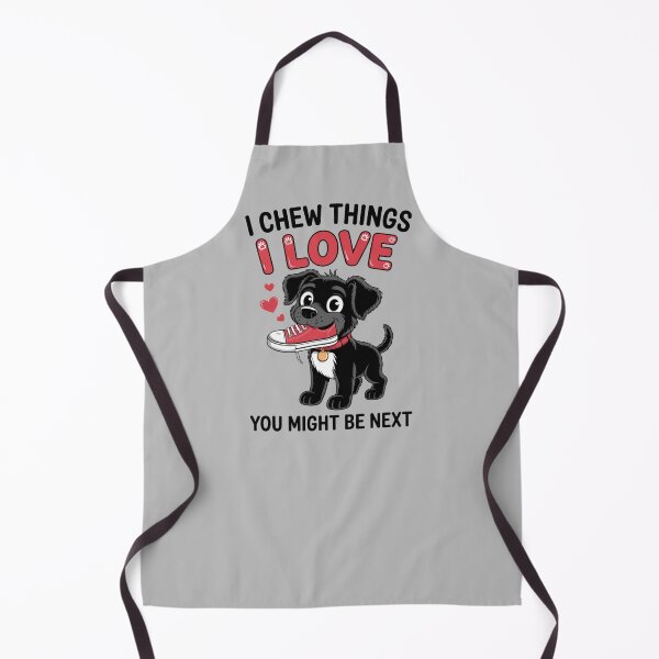 Artikelvorschau, Cute Dog Mom And Dad Tee I Chew Things I Love You Might Be Next Introvert Dog Shirt entworfen und verkauft von MalwasBasket.