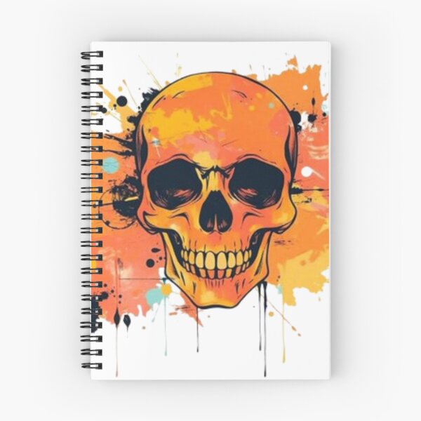 Item preview, Skull Art Canvas  designed and sold by KAVRAO.