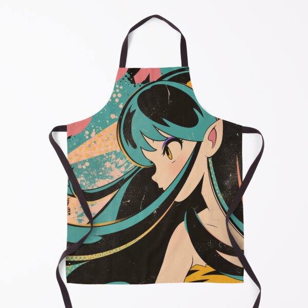 Item preview, Retro Warned Lum Invader designed and sold by AnimeArsenalPrints.