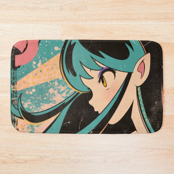 Item preview, Retro Warned Lum Invader  designed and sold by AnimeArsenalPrints.