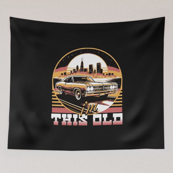 Item preview, I'm This Old Funny Classic Car Parts Mechanic Vintage Auto designed and sold by stylboutique.