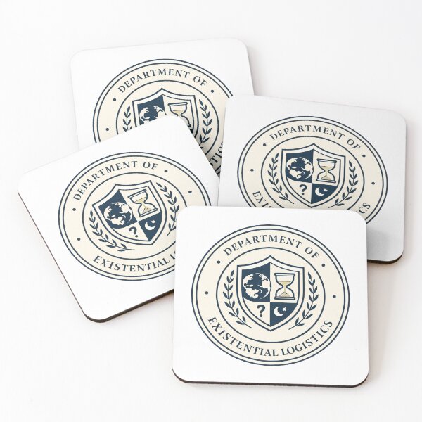 Item preview, Department of Existential Logistics designed and sold by MonkiFlipp.