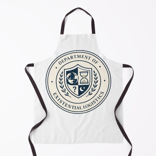 Item preview, Department of Existential Logistics designed and sold by MonkiFlipp.