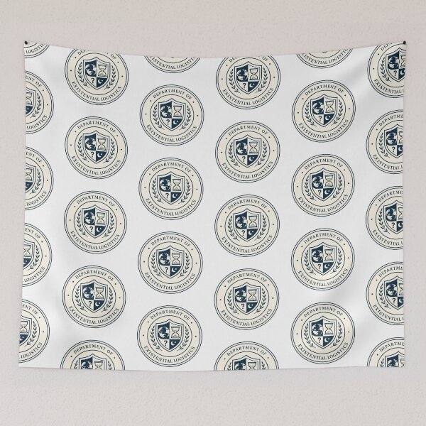 Item preview, Department of Existential Logistics designed and sold by MonkiFlipp.