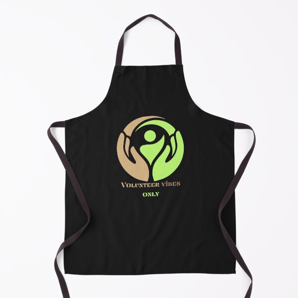 Item preview, Volunteer Vibes Only – Eco Volunteering Hands Nature Symbol Design designed and sold by Aquarius-club.