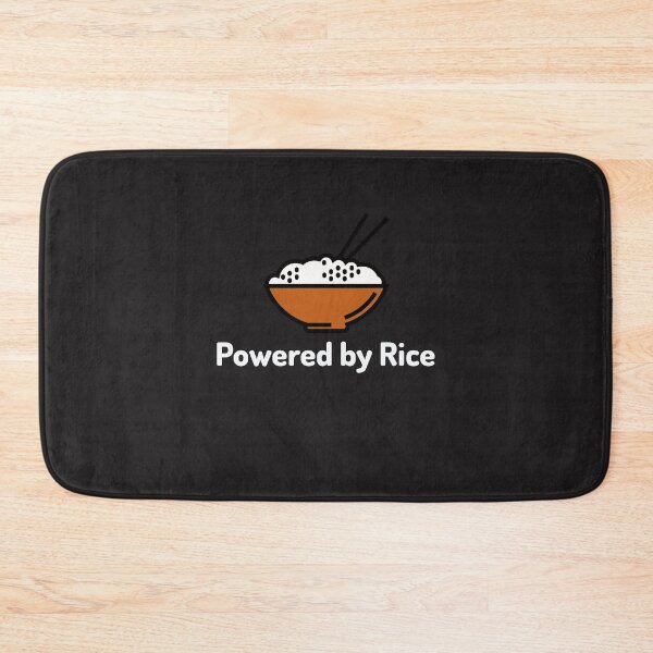 Item preview, Powered by Rice designed and sold by Kal-El-Tees.