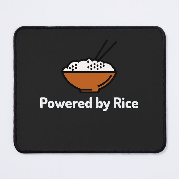 Item preview, Powered by Rice designed and sold by Kal-El-Tees.