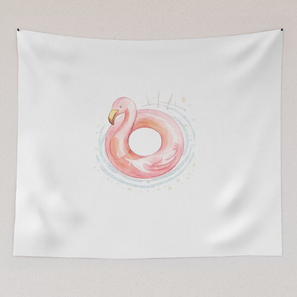 Item preview, Pink Poolside Float designed and sold by kryptn.co.