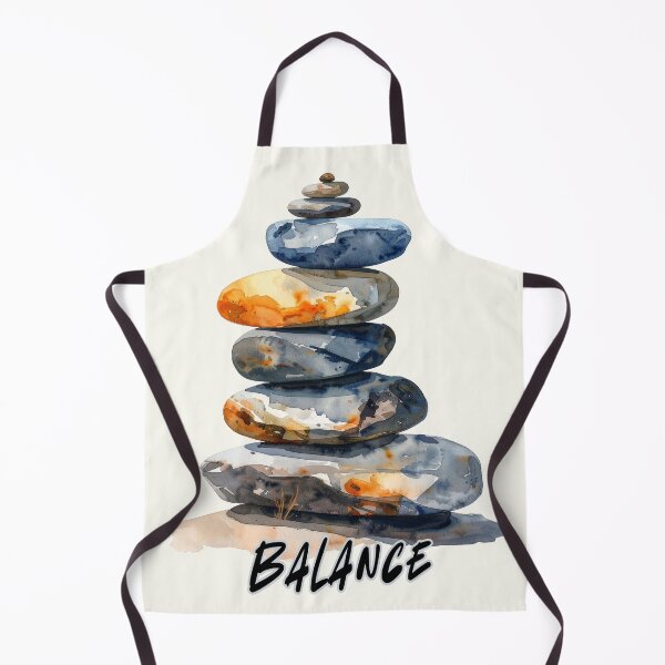 Item preview, Balancing Stones in Watercolor Balance designed and sold by LiskoDesign.
