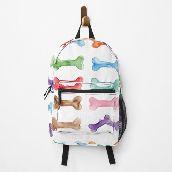 Item preview, Dog Bones Colorful Rainbow Pattern Vibrant designed and sold by Prints by Mat.