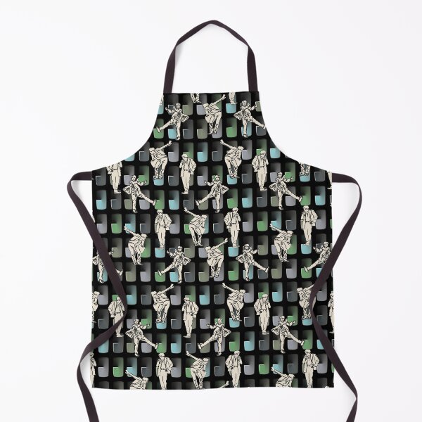 Item preview, Jhope Dances green blue black designed and sold by LorlovesDesign.