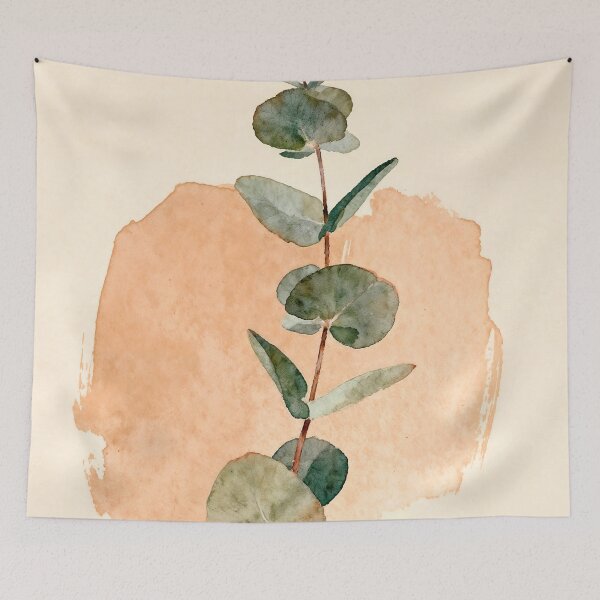 Item preview, Botanical study of the eucalyptus designed and sold by paulrommer.