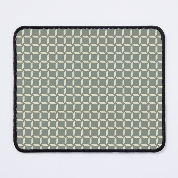 Item preview, Dolphin gray & dirty white grid designed and sold by Mint + Midnight.