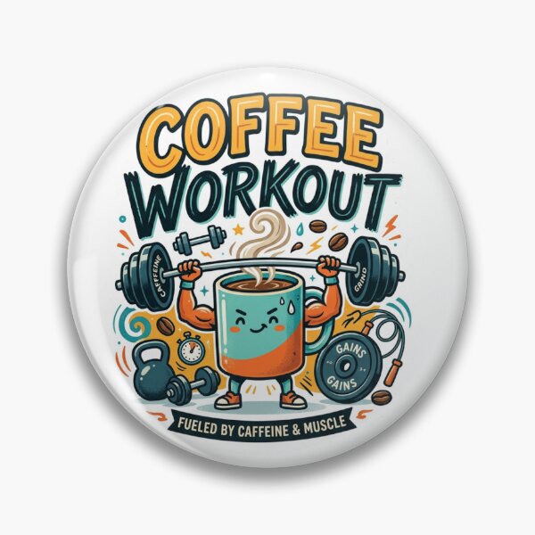 Artikelvorschau, Kaffee-Workout entworfen und verkauft von GenuineNewBe.