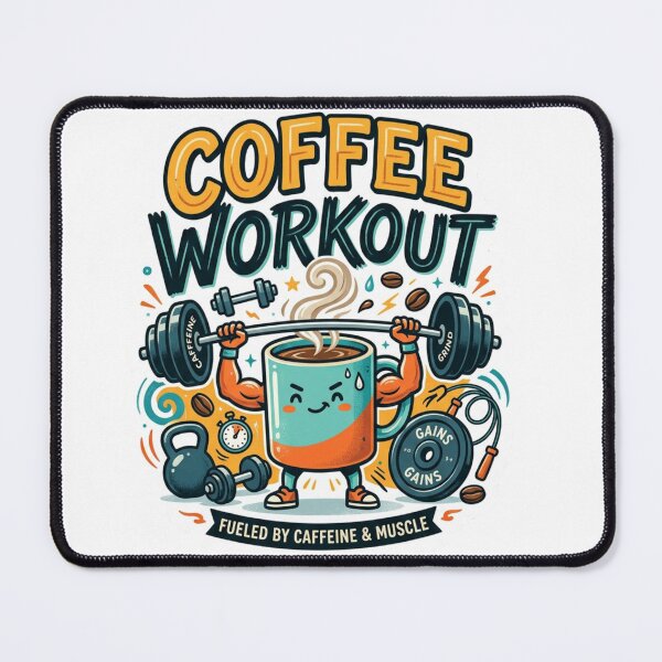 Item preview, Coffee Workout designed and sold by GenuineNewBe.