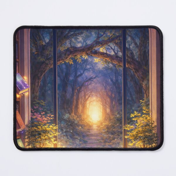 Item preview, Enchanted Dreams - Forest Portal Room designed and sold by FriskyLemur.