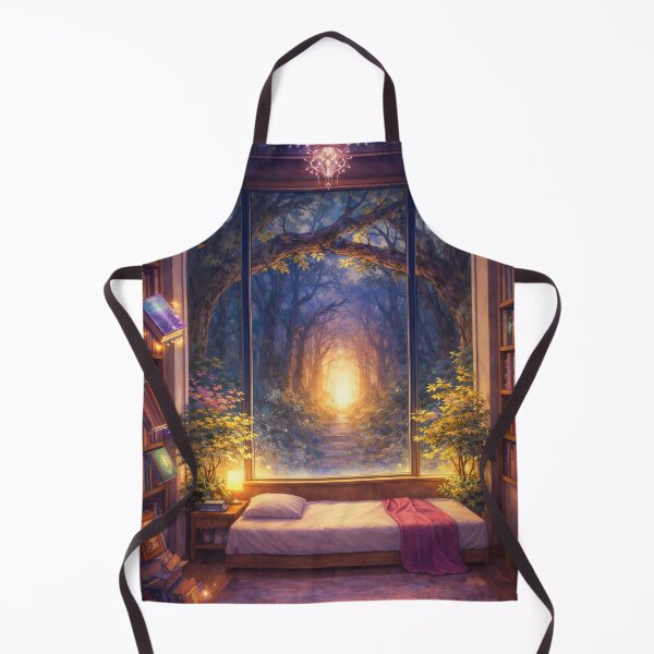 Item preview, Enchanted Dreams - Forest Portal Room designed and sold by FriskyLemur.