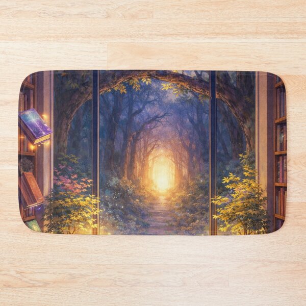 Item preview, Enchanted Dreams - Forest Portal Room designed and sold by FriskyLemur.