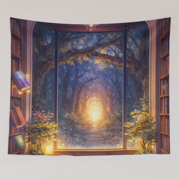 Item preview, Enchanted Dreams - Forest Portal Room designed and sold by FriskyLemur.