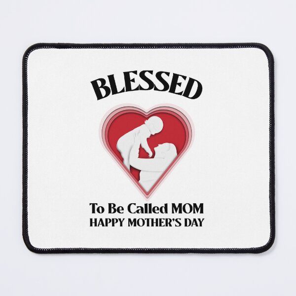 Item preview, Blessed to be called mom designed and sold by Kal-El-Tees.
