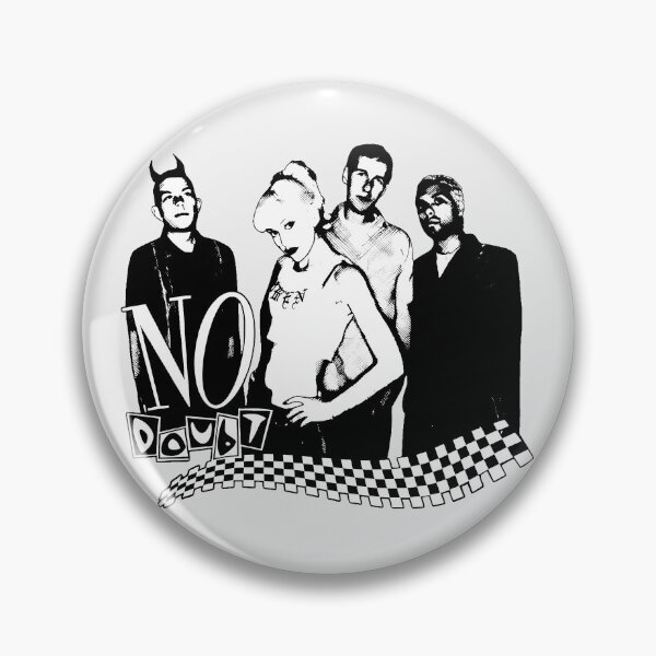 Item preview, No Doubt 90s Rock Band - Black and White Style designed and sold by Darkifun.