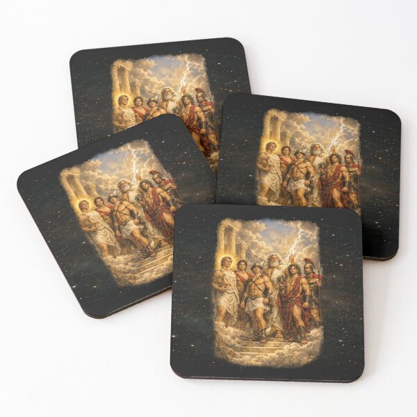 Item preview, The Gods of Olympus – Divine Pantheon Assembly 2. Olympian Council – Zeu designed and sold by MysticOzzy.
