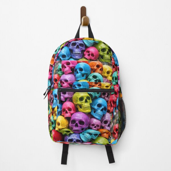 Item preview, Color skull rainbow designed and sold by Kari's shop.
