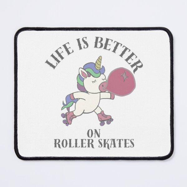 Item preview, Life is better on roller skates designed and sold by TaraPen.