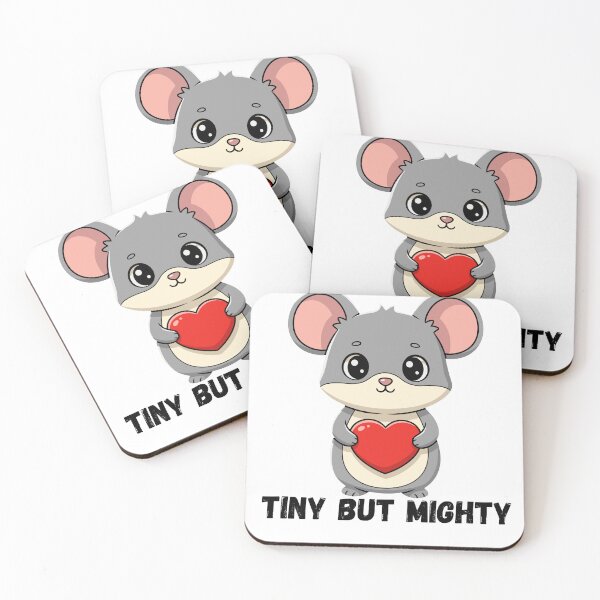 Item preview, tiny but mighty designed and sold by NarsAnna.