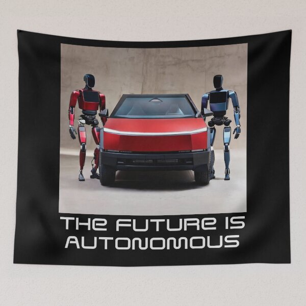 Item preview, Powered by AI Robot Design Futuristic Artificial Intelligence Tech Aesthetic Machine Learning Cyberpunk Graphic designed and sold by TEEJAMBOREE.