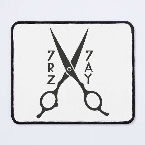 Item preview, Forgive 77 Times – Christian Barber Scissors Design designed and sold by Kostek-k.