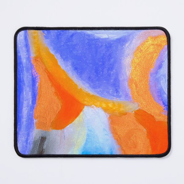 Item preview, abstract in red blue orange designed and sold by Tereza Pilar  Art.