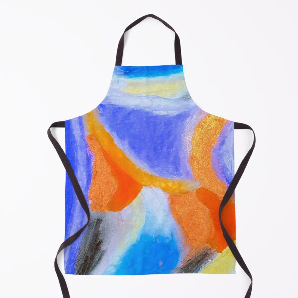 Item preview, abstract in red blue orange designed and sold by Tereza Pilar  Art.