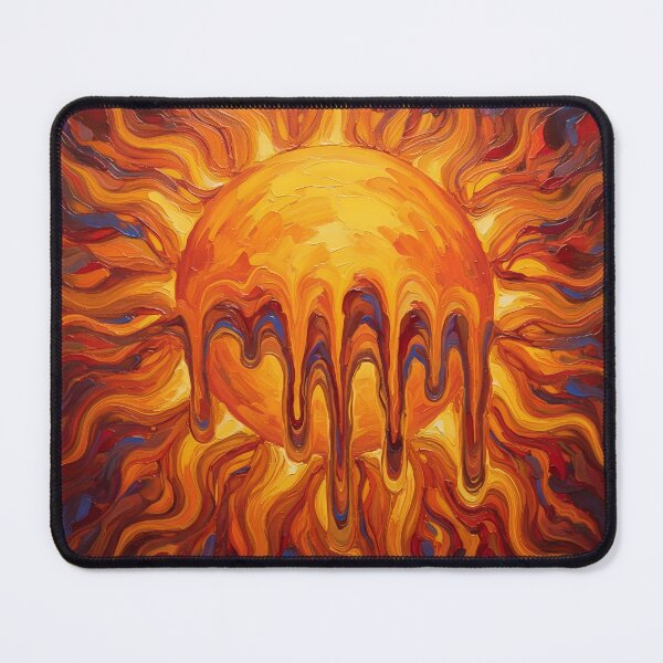 Item preview, Sun Acrylic Pour Art designed and sold by GymTanLaundry.