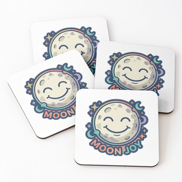 Item preview, Moon Joy T-Shirt Jumping for Joy Moon Astronaut Fun Tee designed and sold by MerchlyMike.