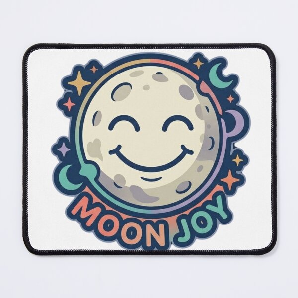 Item preview, Moon Joy T-Shirt Jumping for Joy Moon Astronaut Fun Tee designed and sold by MerchlyMike.
