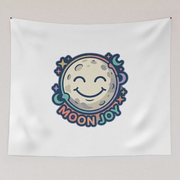 Item preview, Moon Joy T-Shirt Jumping for Joy Moon Astronaut Fun Tee designed and sold by MerchlyMike.